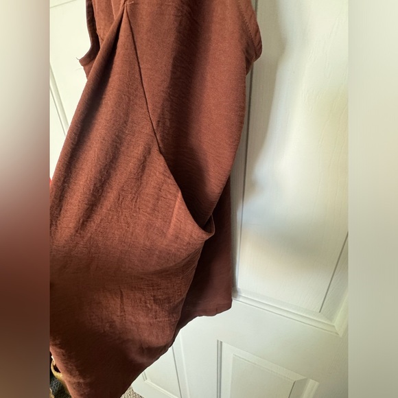 Loose Leg Overall Jumper Shorts Amazon NEW - Picture 4 of 6